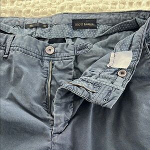 Scott Barber Blue Cotton shorts size 37